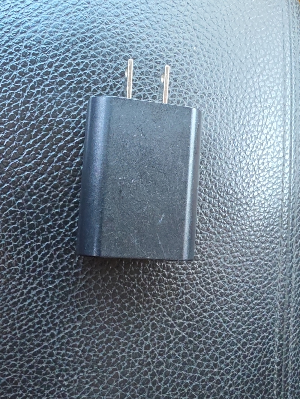 Universal Black USB Wall Charger Plug